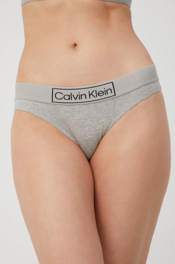 Nohavičky Calvin Klein Underwear šedá farba,