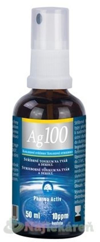 Pharma Activ Koloidné striebro Ag100 sprej 10ppm 50 ml