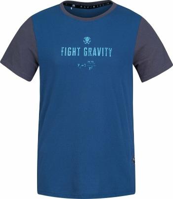 Rafiki Granite Short Sleeve Ensign Blue/Ink XL Tričko