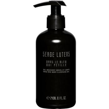 Serge Lutens Matin Lutens Dans le bleu qui pétille parfumovaný sprchovací gél na ruky a telo unisex 240 ml