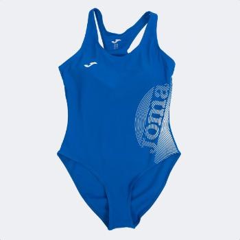 SWIMSUIT LAKE II  ROYAL-WHITE WOMAN 2XS