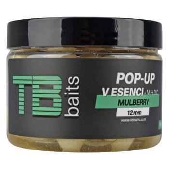 Tb baits plávajúce boilie pop-up mulberry + nhdc 65 g-12 mm