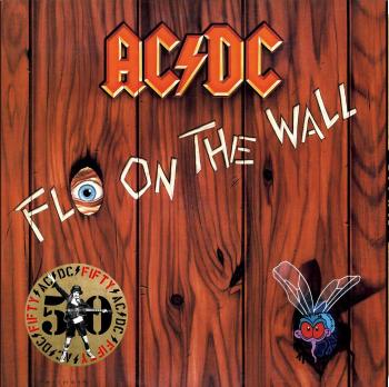 AC/DC - Fly On The Wall (Gold Coloured) (180 g) (Anniversary Edition) (LP)