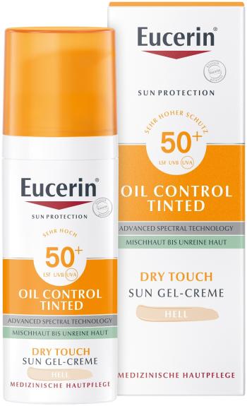 Eucerin SUN Dry Touch Oil Control (svetlý) SPF 50+ opaľovací krém na tvár