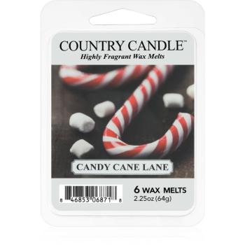 Country Candle Candy Cane Lane vosk do aromalampy 64 g