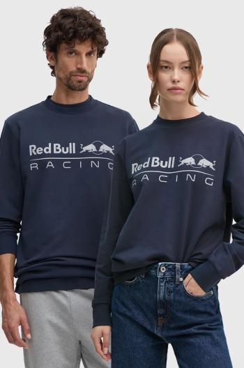 Mikina Red Bull Racing x Pepe Jeans Red Bull Racing x Pepe Jeans tmavomodrá farba, s potlačou, RU580002