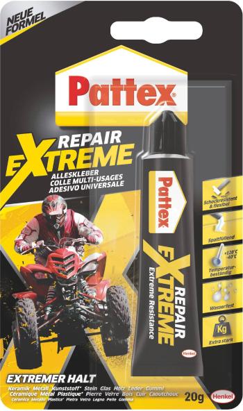 Pattex REPAIR EXTREME lepidlo na plast  PRXG2 20 g