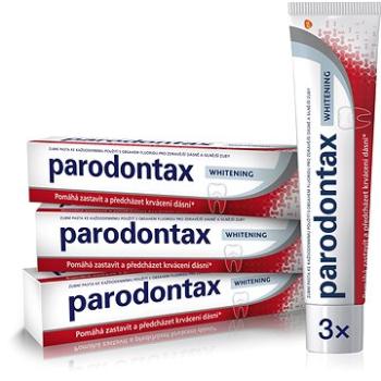 PARODONTAX Whitening 3× 75 ml (2000009009842)