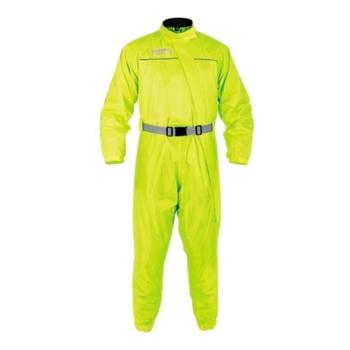 Jednodielna moto pláštenka Oxford Rain Seal Fluo Farba žltá fluo, Veľkosť 4XL