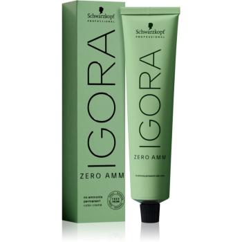 Schwarzkopf Professional IGORA ZERO AMM permanentná farba na vlasy bez amoniaku odtieň 5-0 60 ml