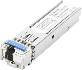Digitus DN-81003-01 modul transceiveru SFP (Mini GBIC) 1.25 GBit/s 20 km Typ modulu LC