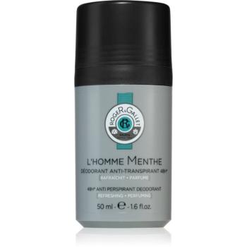 Roger & Gallet L'Homme Menthe dezodorant roll-on pre mužov 50 ml