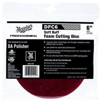 Meguiars DFC6 Soft Buff Foam Cutting Disc 6