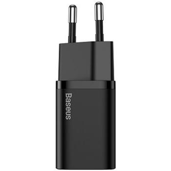 Baseus Super Si Quick Charger USB-C PD 20 W Black (CCSUP-B01)