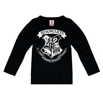 Harry Potter – Hogwarts Logo – detské tričko 104 cm (4045846383821)