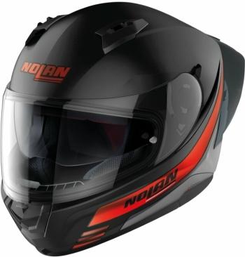 Nolan N60-6 Sport Outset Flat Black Red XL Prilba