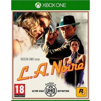 L.A. Noire – Xbox 360 Digital (G3P-00012)