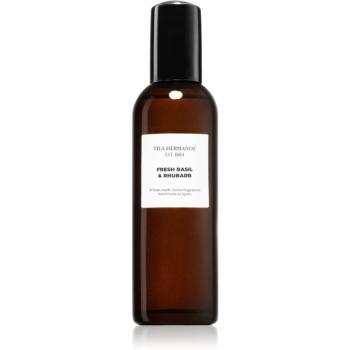 Vila Hermanos Apothecary Fresh Basil & Rhubarb bytový sprej 100 ml