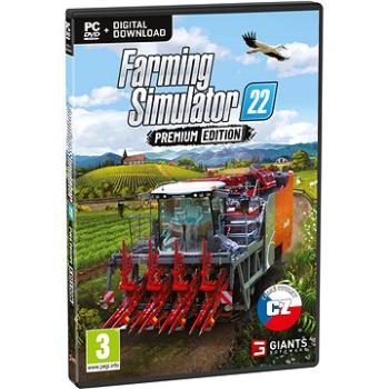 Farming Simulator 22: Premium Edition (4064635100869)