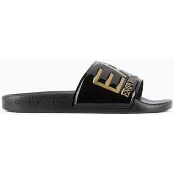 Emporio Armani EA7  XCP001 XCC22  Sandále Čierna