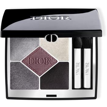 DIOR Diorshow 5 Couleurs Couture paletka očných tieňov odtieň 073 Pied-de-Poule 7 g