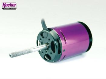 Hacker A60-18 L V4 brushless elektromotor pre modely lietadiel KV (ot./min / V): 149 Počet závitov: 18