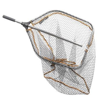 Savage gear podberák pro tele folding rubber large mesh-veľkosť xl (rozmer 70x85 cm)