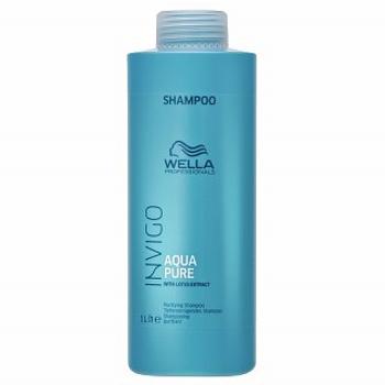 Wella Professionals Invigo Balance Aqua Pure Purifying Shampoo šampón pre mastné vlasy 1000 ml