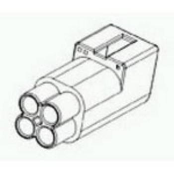 TE Connectivity Round Connector Systems - ConnectorsRound Connector Systems - Connectors 3-1437712-3 AMP