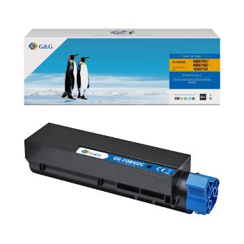 G&G kompatibil. toner s 45807102, black, 3000str., NT-FOB432C, pre OKI B412, B432, B512, MB472, MB492, MB562, N