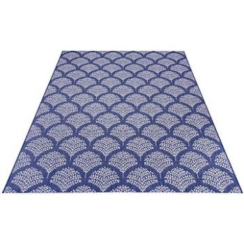 Kusový Flatweave 104866 Blue/Cream 160 × 230 cm (278428-106788)