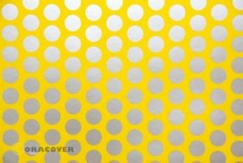 Oracover 45-033-091-010 lepiaca fólia Orastick Fun 1 (d x š) 10 m x 60 cm žltá, strieborná