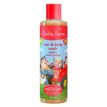 CHILDS FARM Umývacia emulzia na vlasy a telo sladký pomaranč 250 ml