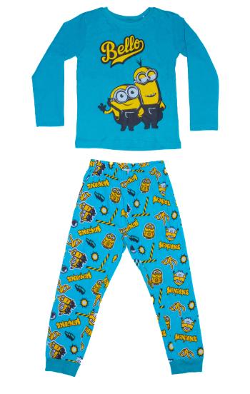 EPlus Chlapčenské pyžamo - Mimoni, modré Veľkosť - deti: 104