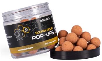 Nash plávajúce boilie pop ups scopex squid natural 75 g - 20 mm