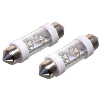 COMPASS 4 LED 12 V suf.11X39 SV8.5, biela, 2 ks (33725)