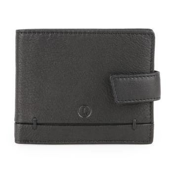 Lagen Pánská kožená peněženka BLC/4139/118 - černá