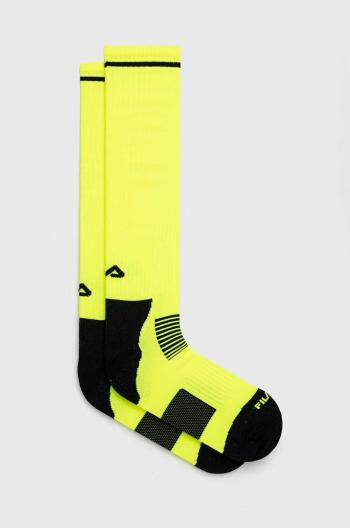 Ponožky Fila , žltá farba