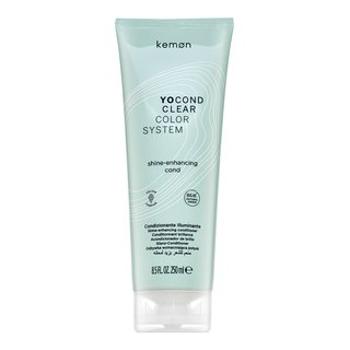 Kemon Yo Cond Color System Shine-Enhancing Cond vyživujúci kondicionér pre farbené vlasy Clear 250 ml