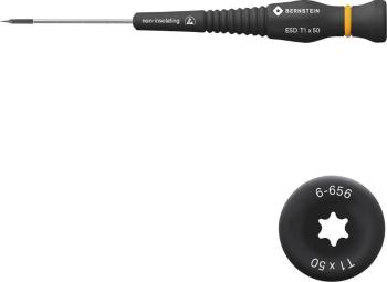 Bernstein Tools  pre elektroniku a jemnú mechaniku skrutkovač Torx Veľkosť skrutkovača T 1 Dĺžka drieku: 50 mm