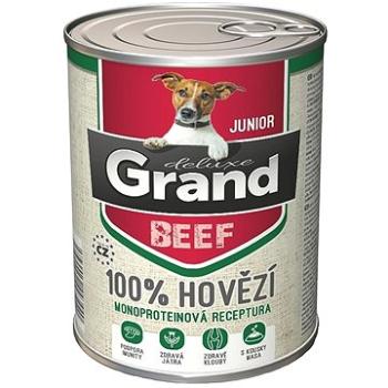 Grand deluxe 100 % hovädzie Junior 400 g (8594029443440)