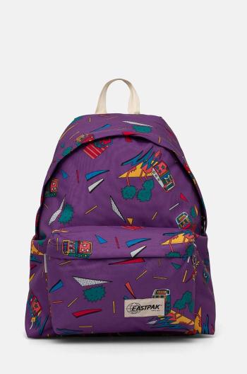 Ruksak Eastpak PADDED PAK'R fialová farba, veľký, vzorovaný, EK0006206O31