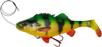 Savage gear gumová nástraha 4d perch shad ss firetiger-12,5 cm 25 g