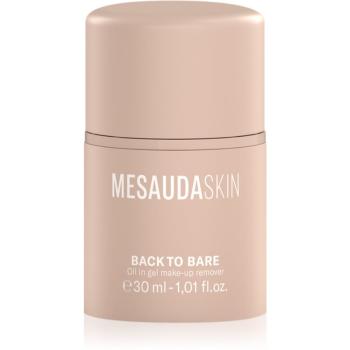 Mesauda Milano Back To Bare čistiaci a odličovací gél 30 ml