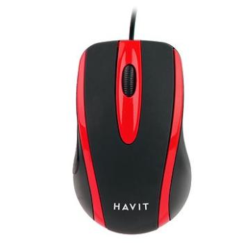 Havit MS753 Black + Red (MS753_black+red)