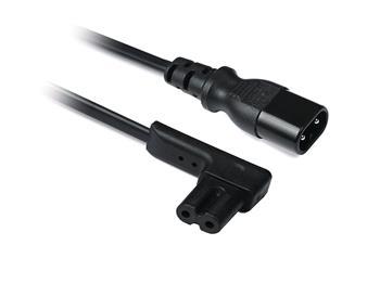 Flexson PLAY:1 Power Cable čierna; 0,35 m