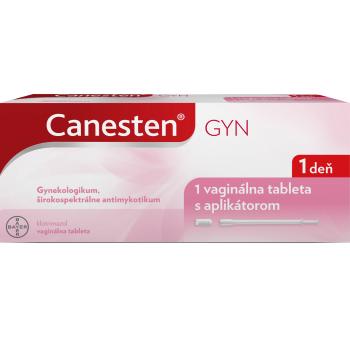 Canesten GYN 1 deň 500 mg, 1 tabliet