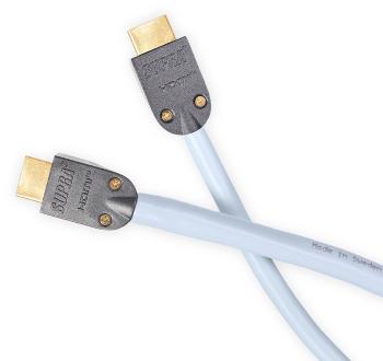 SUPRA Cables HDMI-HDMI 2.1 UHD8K 0,5 m Modrá