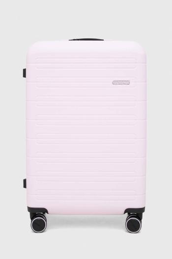 Kufor American Tourister ružová farba