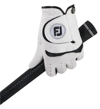 Footjoy Junior Pearl/Black ML Rukavice